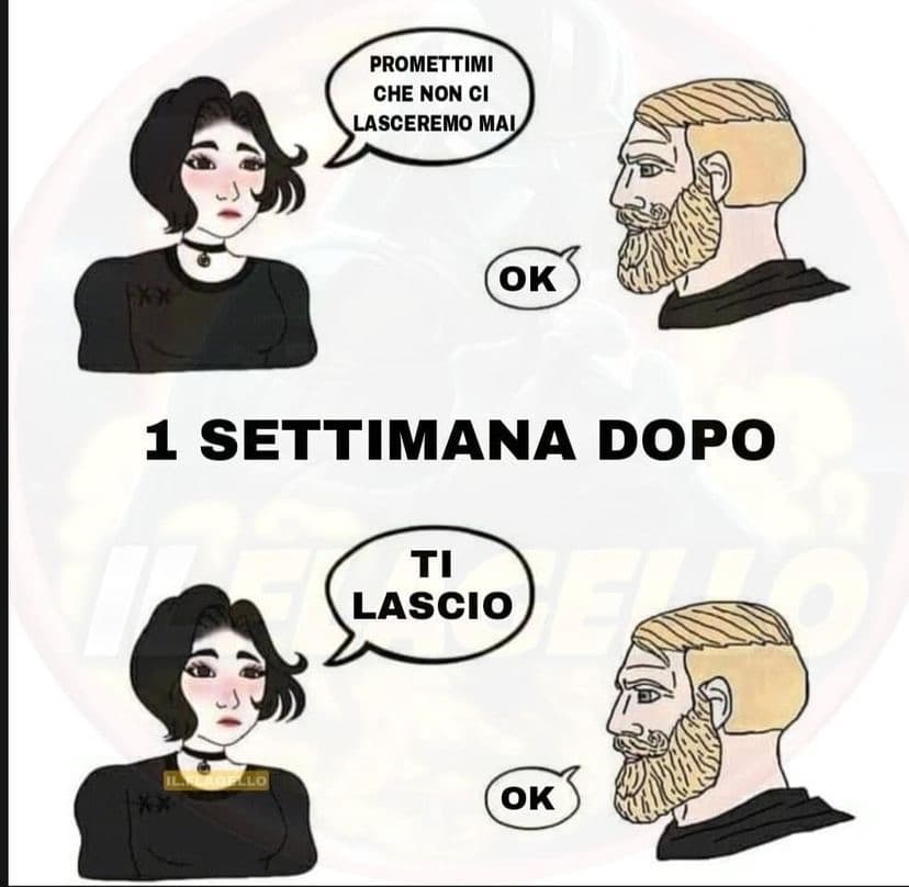 Triste ma anche un po' vero ??‍♂️