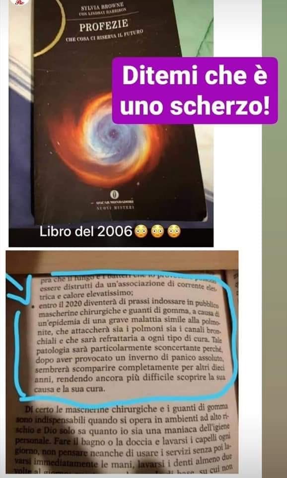 Sti cazzo di libri....?