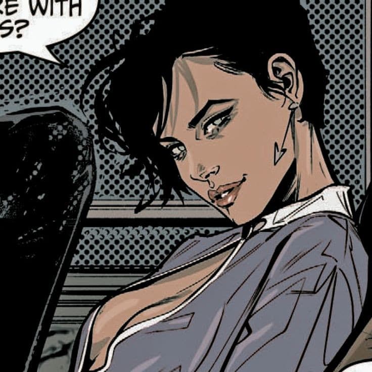 Cercando qualche disegno in stile comic (?) ho trovato Catwoman che mi ha distratta