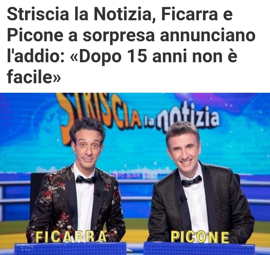 Non posso crederci?