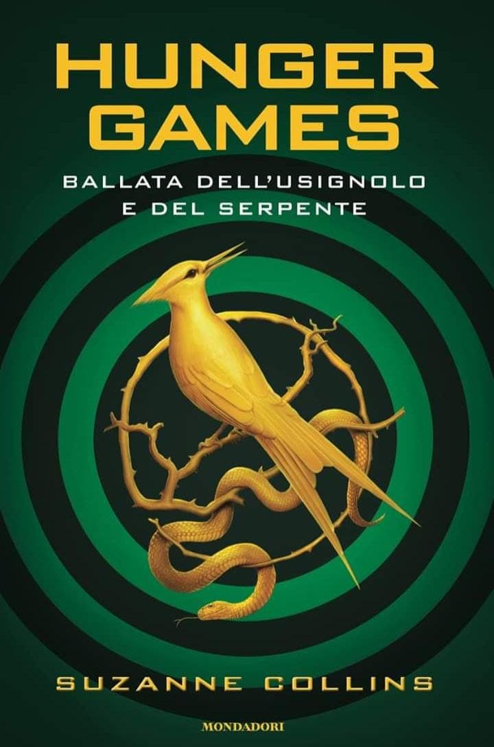 RAGAAAAA OH MIO DIO ESCE IL NUOVO LIBRO DI HUNGER GAMES, CIOÈ AHHHHH (È UN PREQUEL COMUNQUE) MA HO HYPE LO STESSO