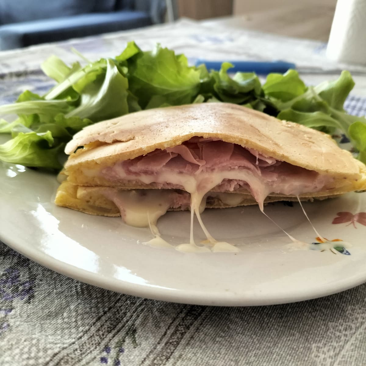 ammirate il mio pranzo supremo