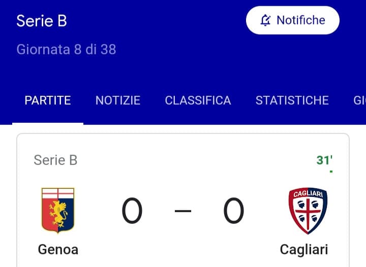 C'è ben poco di Serie B in sta partita