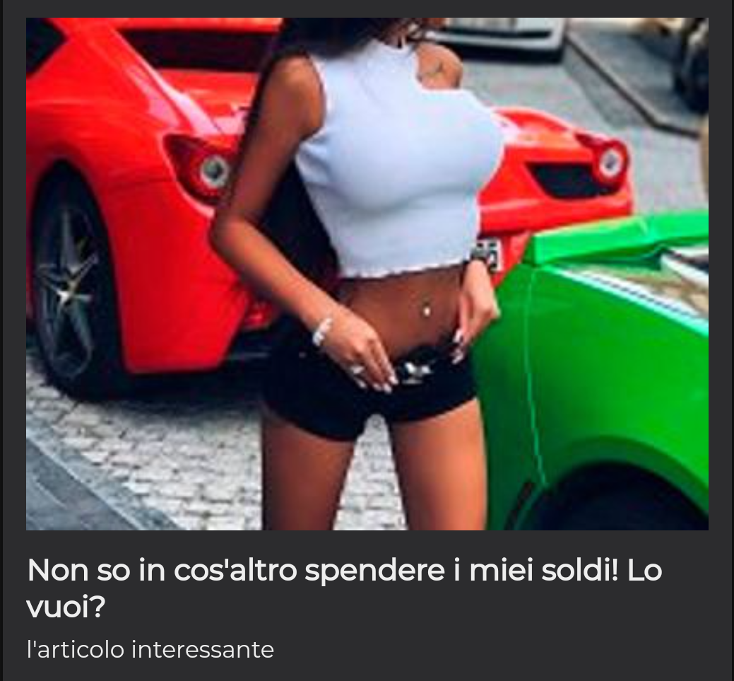 ecco la nipote della nonna in lamborghini ahah ce l'hanno proprio con queste auto di lusso! 