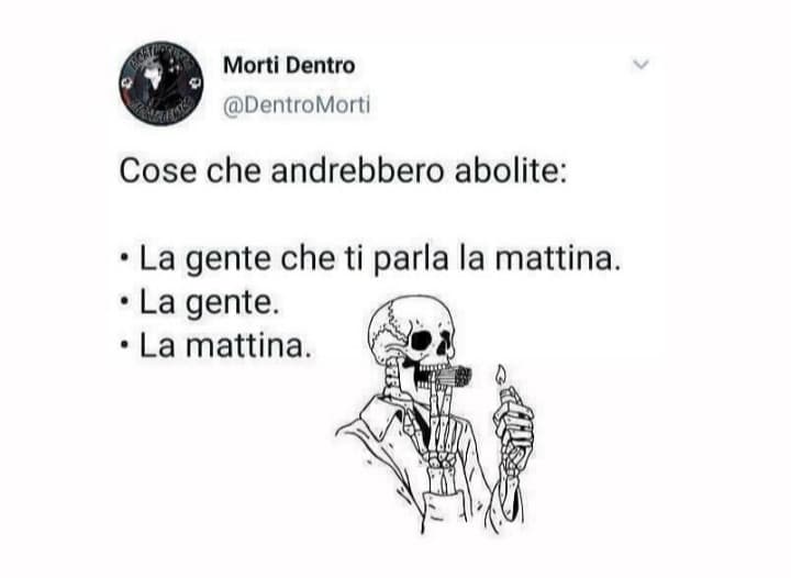 Buongiorno così