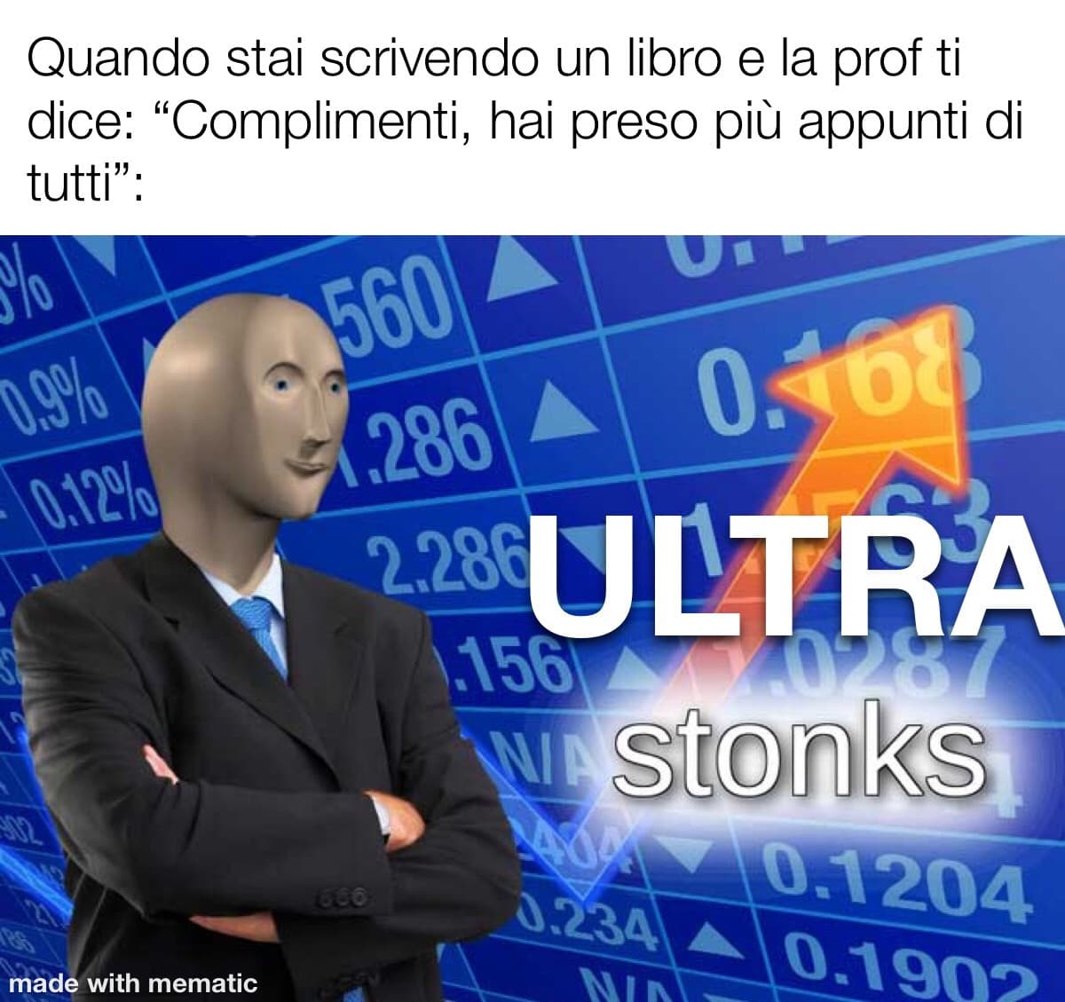 Si, ho fatto anche il meme 