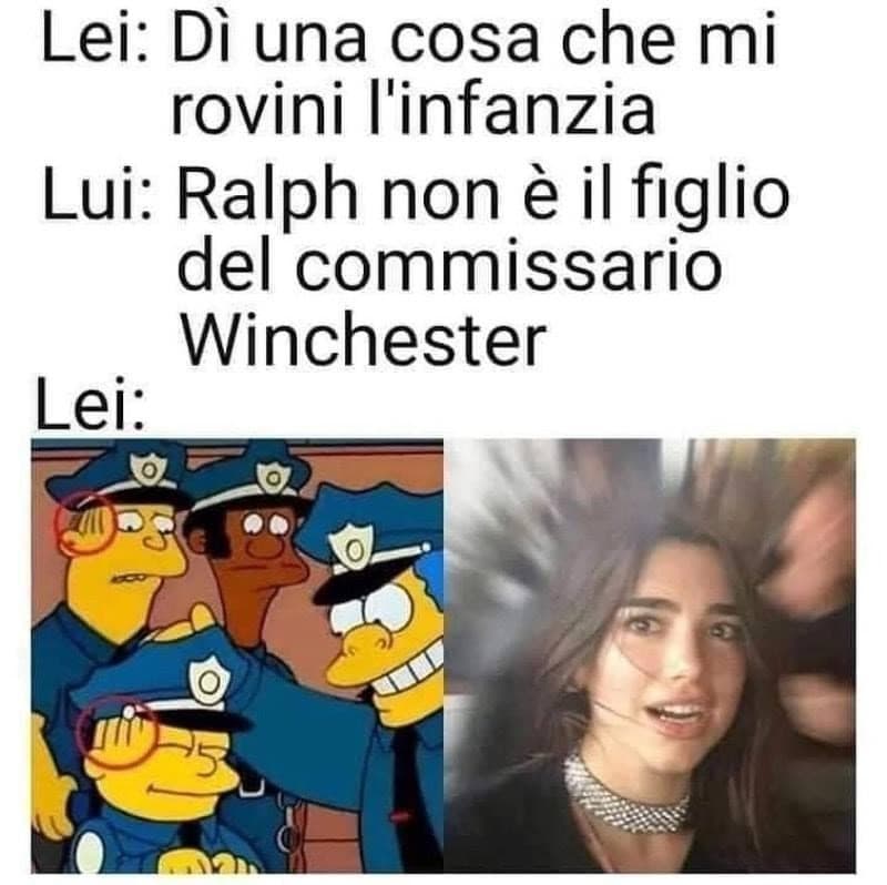 Non ci posso credere ?