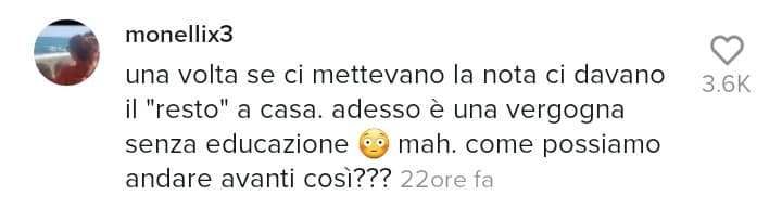 Secondo la signora non essere più picchiati dai genitori ci farà regredire