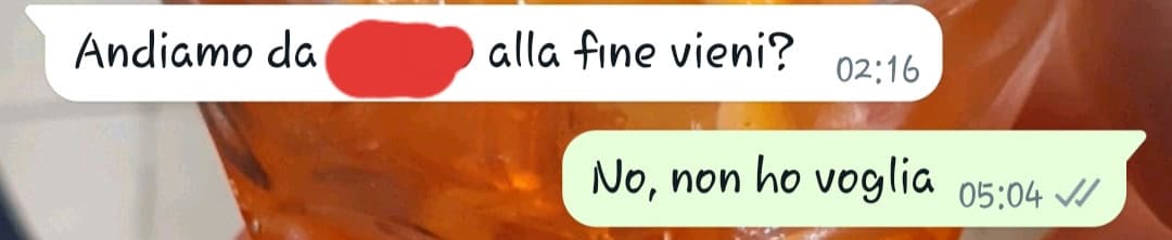 Pov, sei già lì ma la tua amica rincoglionita se ne accorge solo quando ci provi con la cameriera 