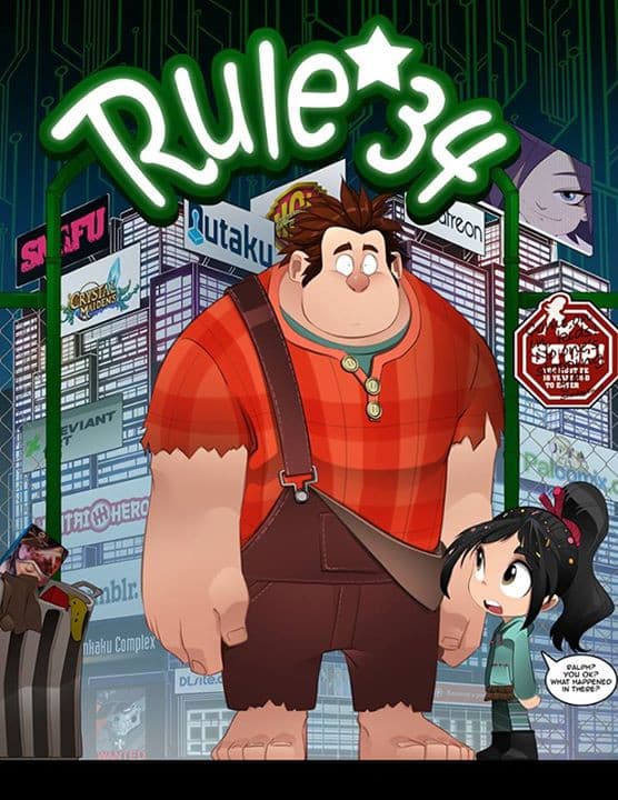 Nessuno può sfuggire alla rule 34