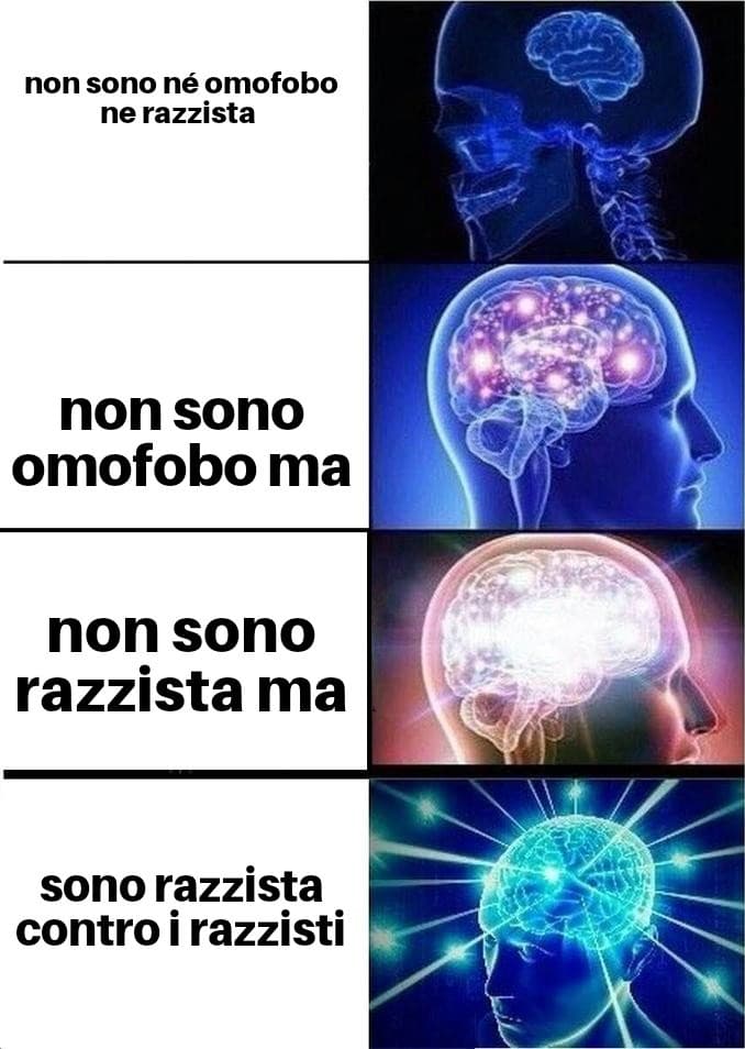 Sinistra = ignoranza 