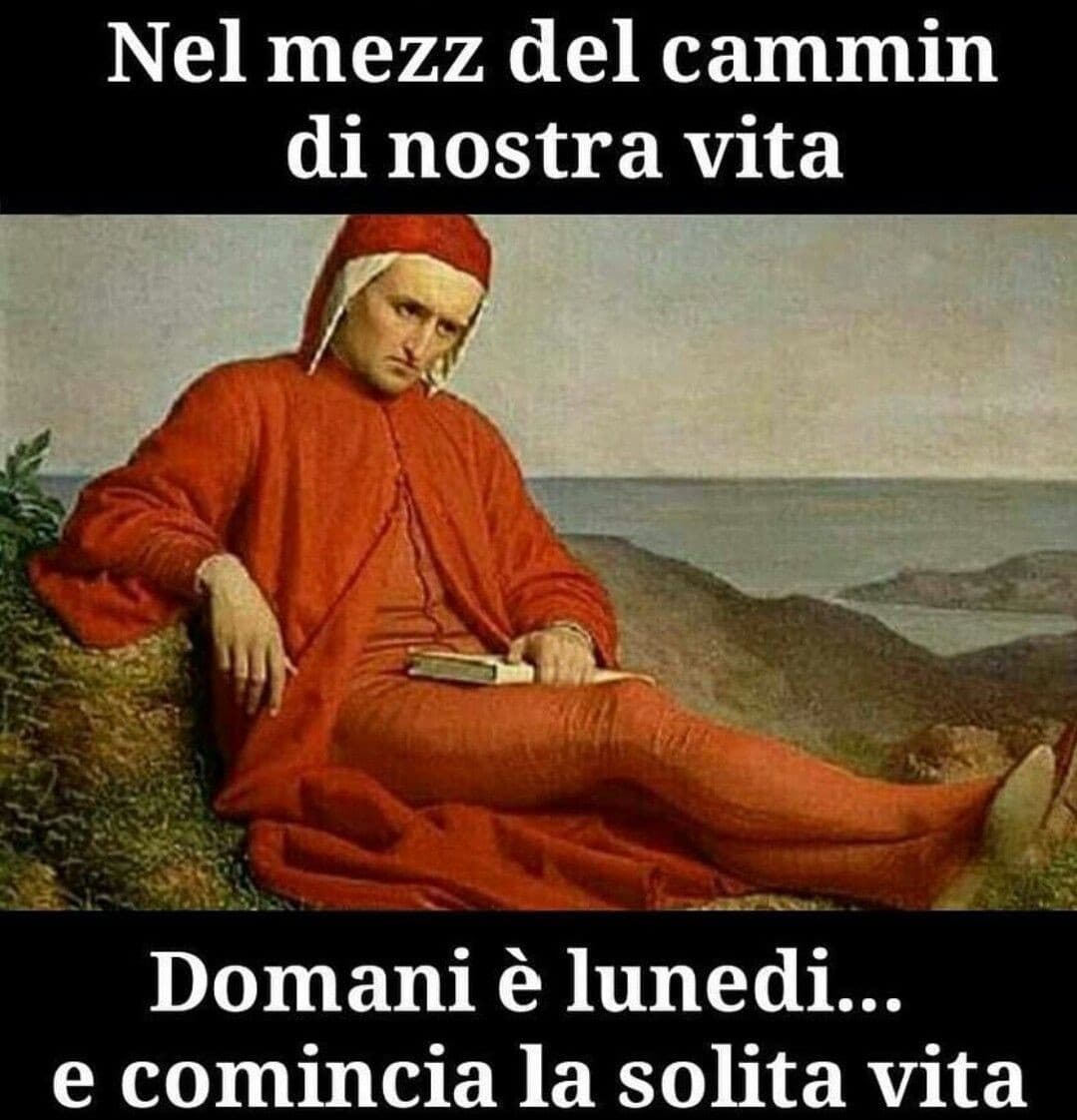 Stranamente domani non sarà un lunedì di merda, per me