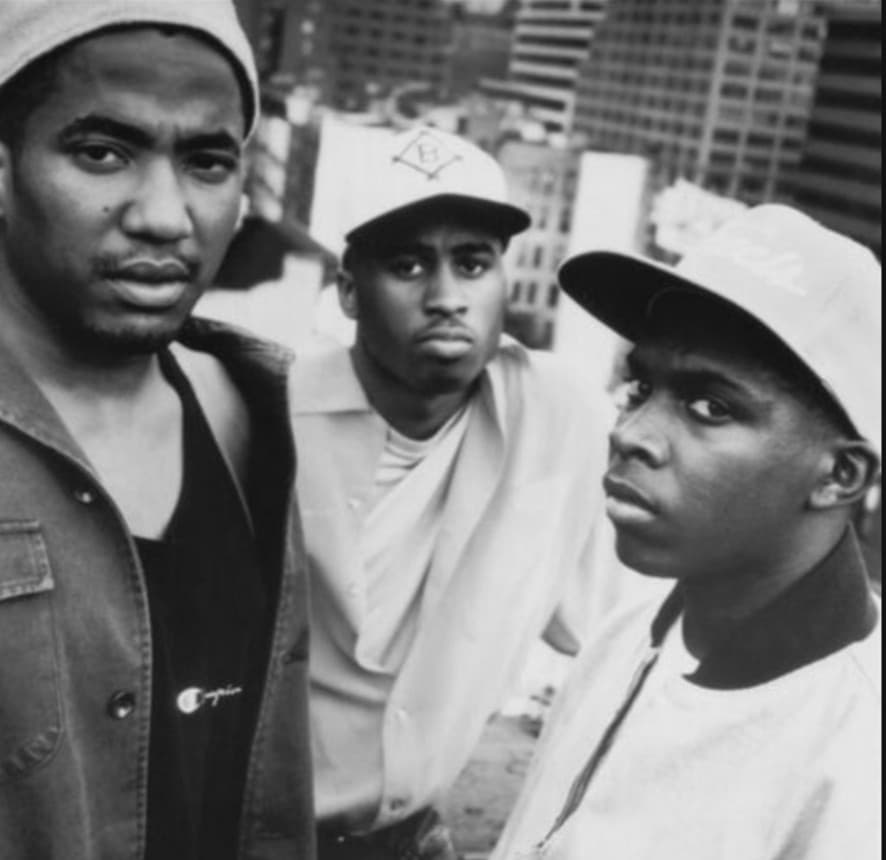 CLASSIFICA DISCOGRAFIA: A tribe called quest 