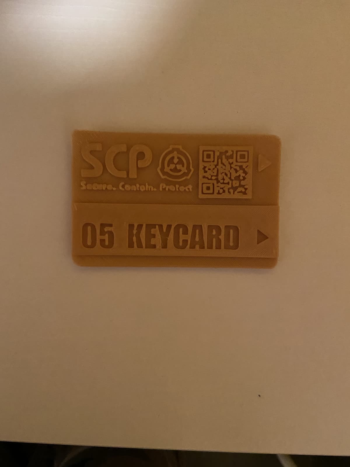 O5 keycard