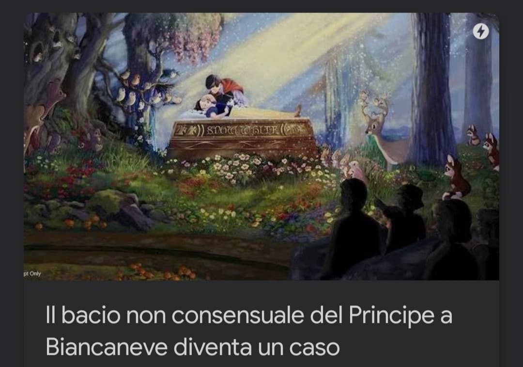 Con l'ennesima prova che il mondo va a puttane vi do la buonanotte 