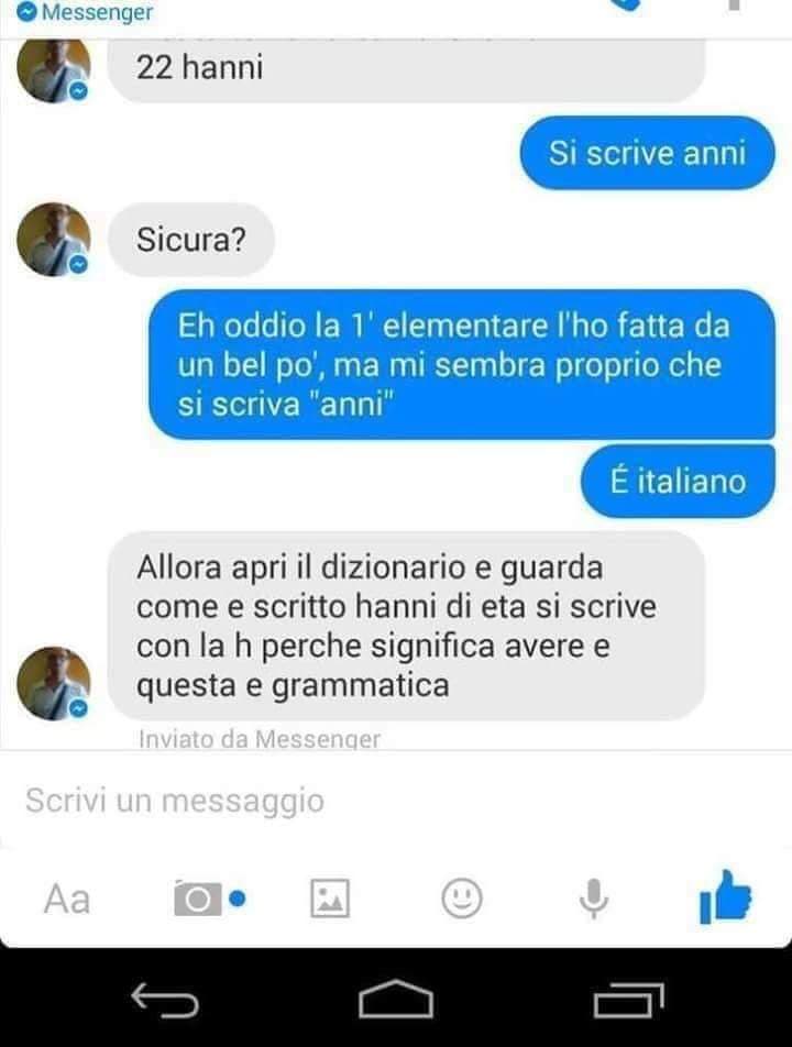 Che professore assoluto ????