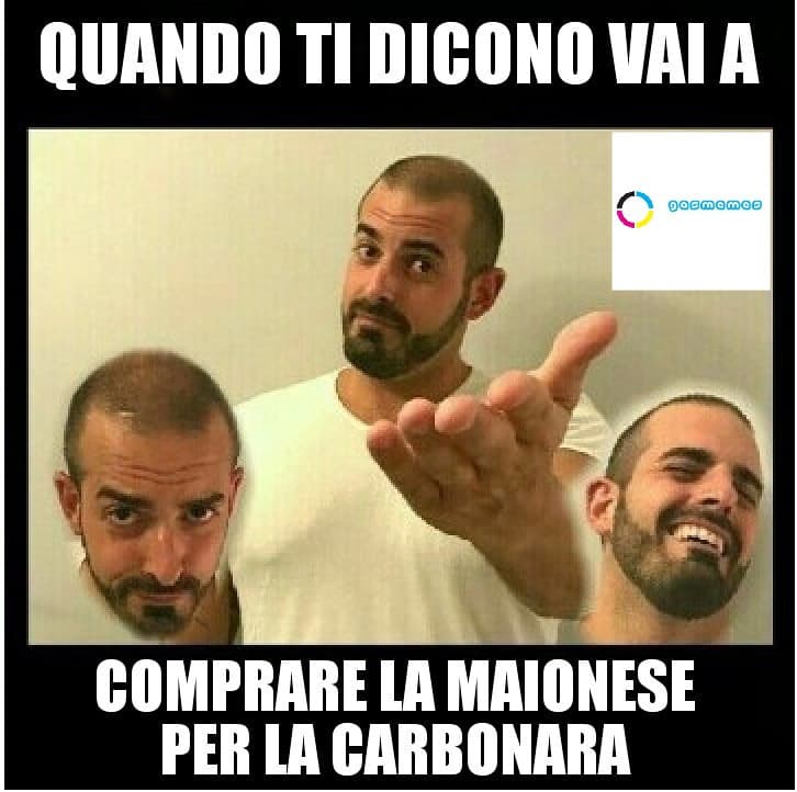 Dalla mia piccola page di meme 