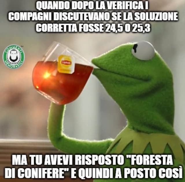 Allora stai sicuro