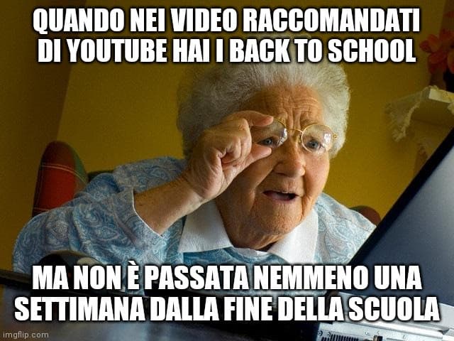 Non fa ridere e il font fa schifo, ma è la verità 