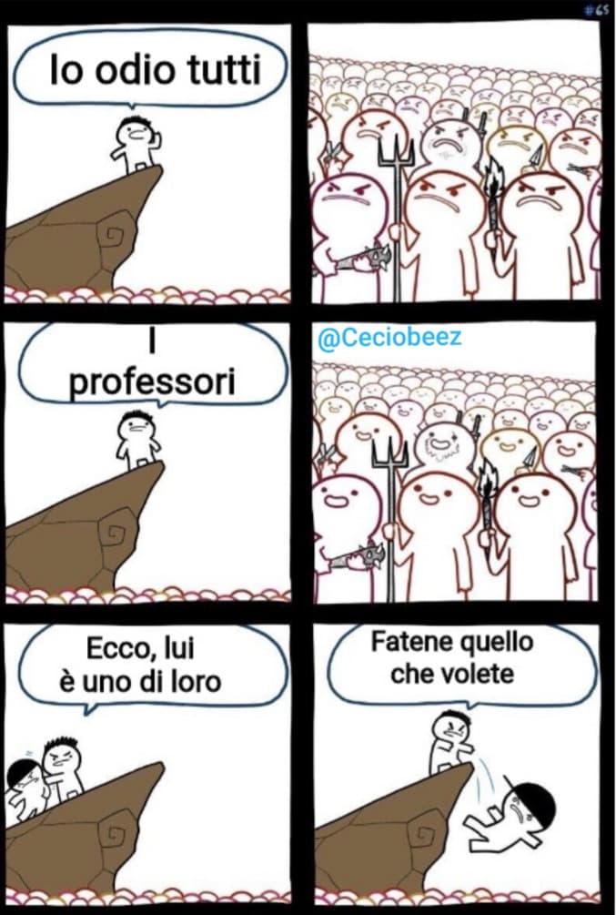 In realtà ci sarebbe un'altra parte ma vabbèhh