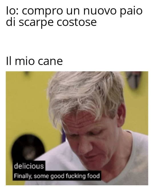 Di nuovo, punto.