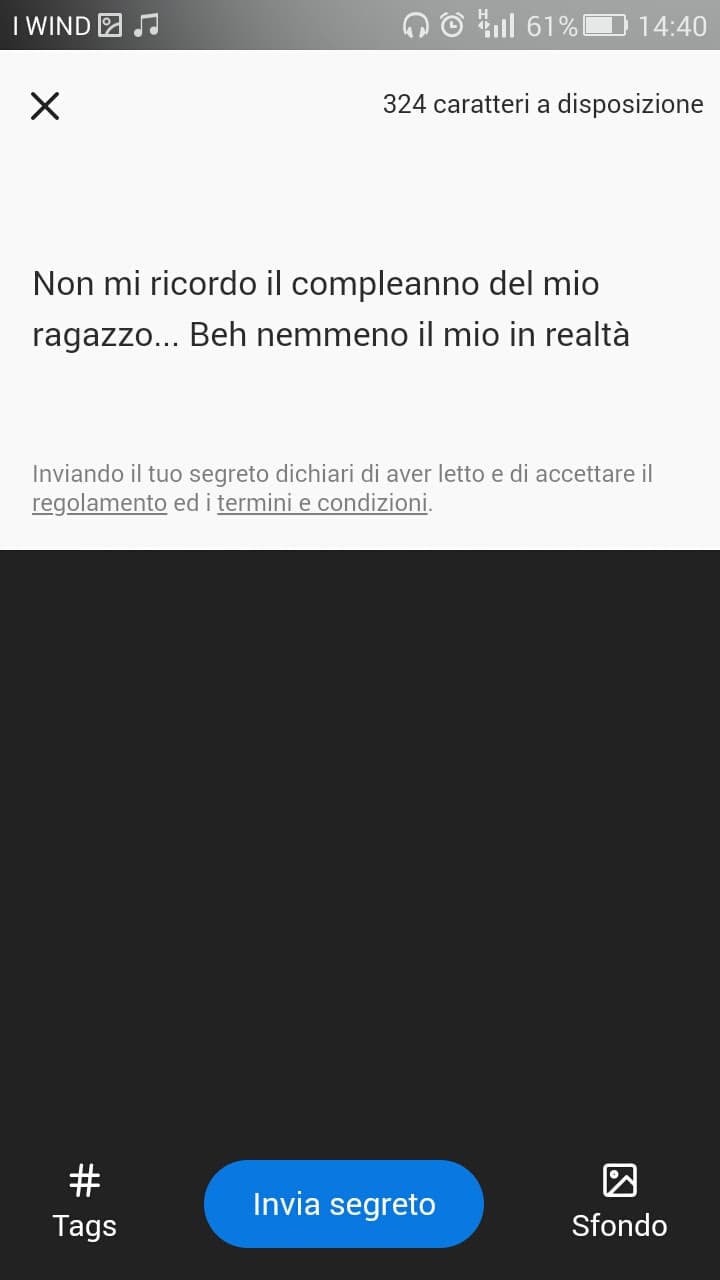 Non funzionano i tag