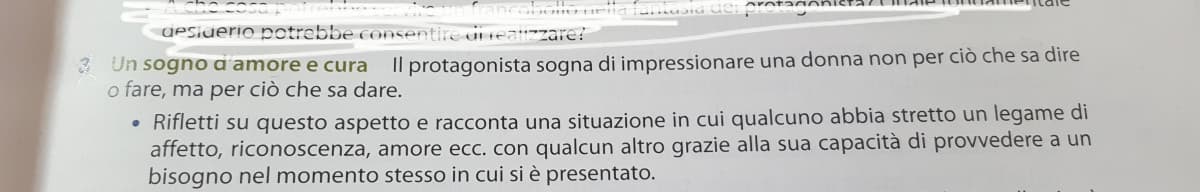 Non mi viene in mente niente...