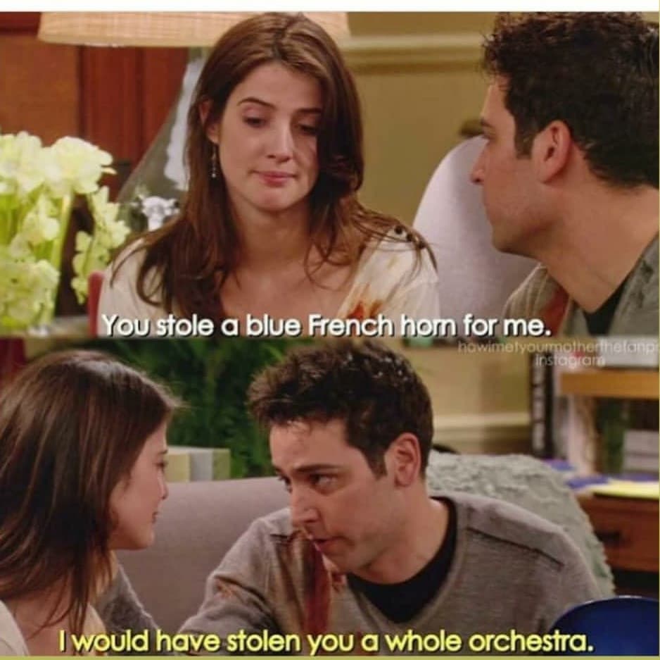 How I Met Your Mother mi rende romantica