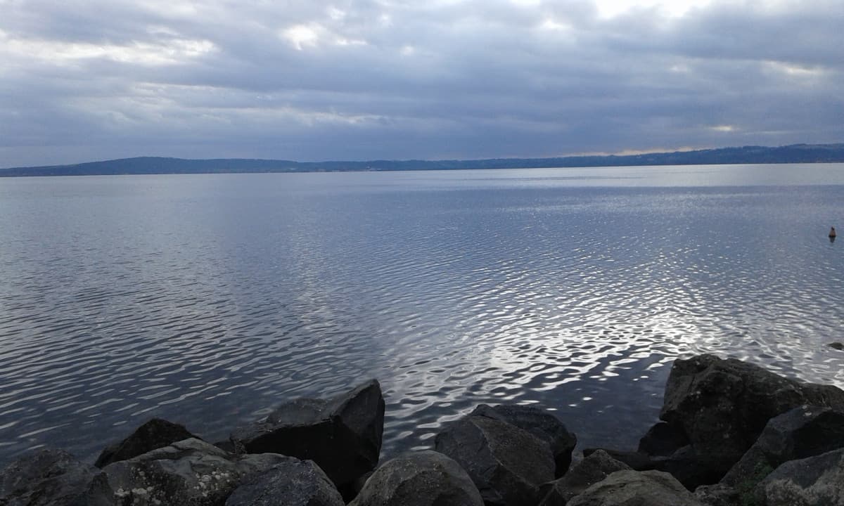 Trevignano Romano, lago di Bracciano