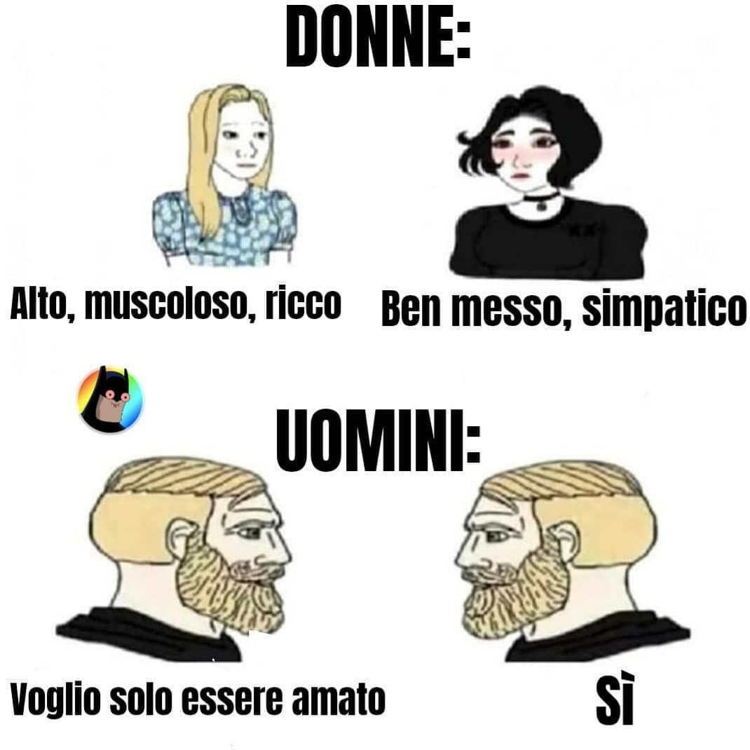 Voglio solo essere amato