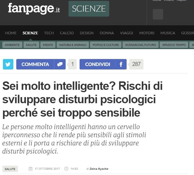 DEPRESSIONE E INTELLIGENZA (PARTE 5)