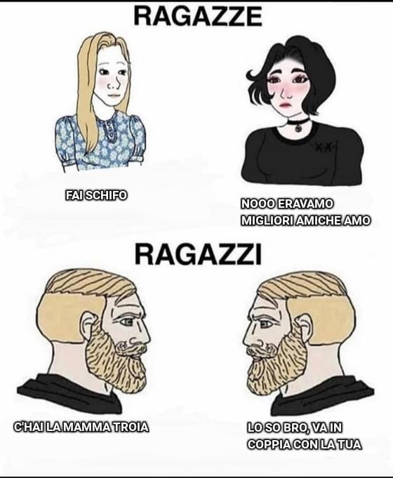 Oggi sono preso bene con i meme