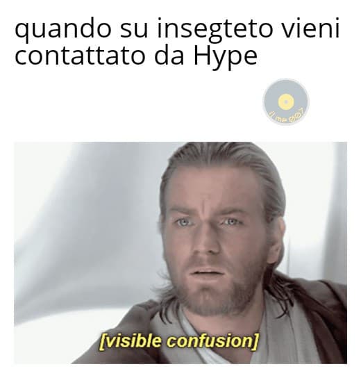 E non sono l'unico