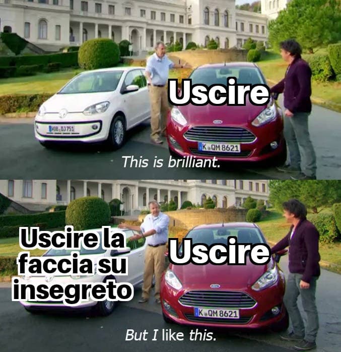 Insegreto >>>>> vita