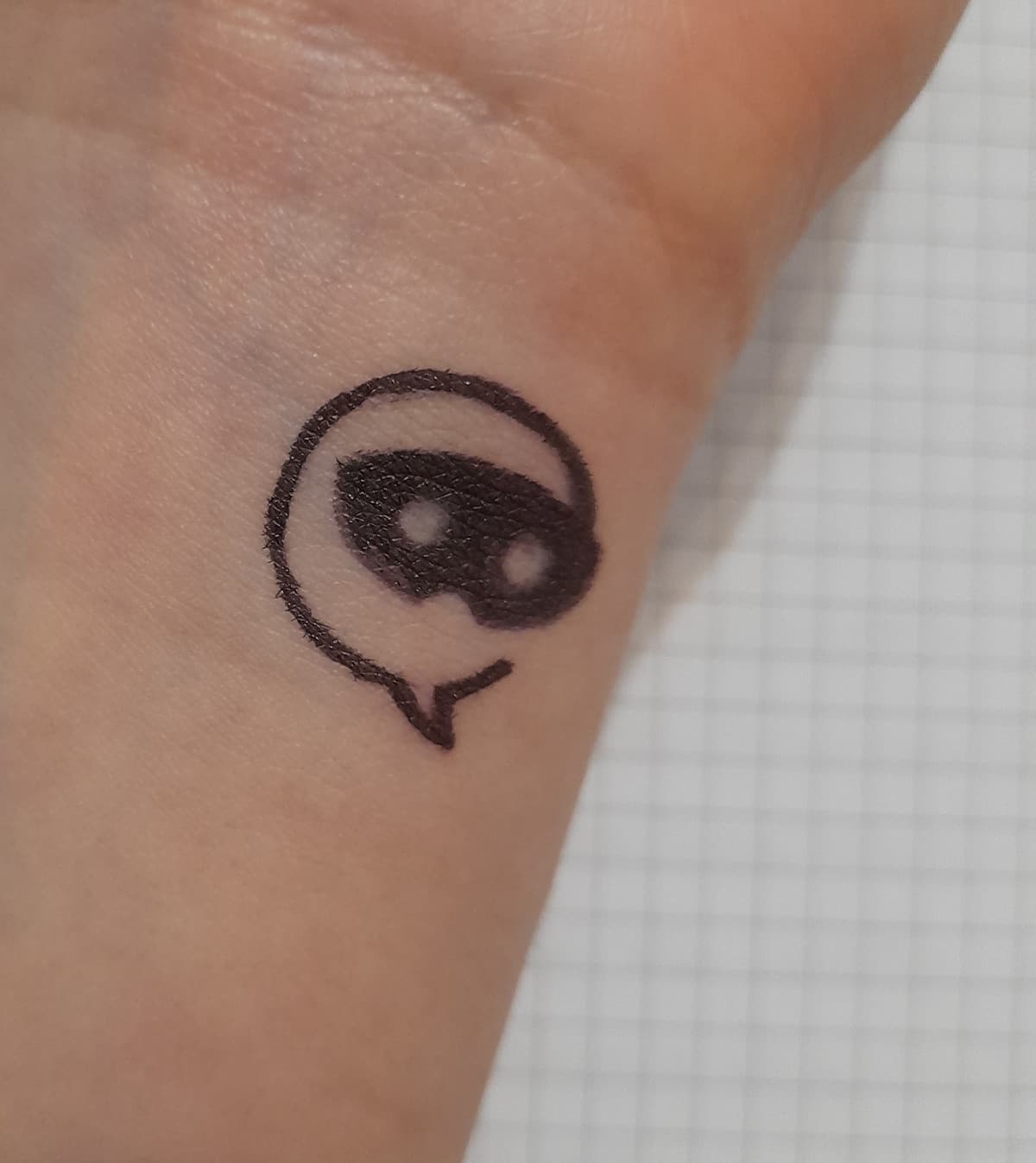 Su questo sito da qualcuno sono conosciuta come "quella che si tatua insegreto" ebbene sì, sono io ???✌?