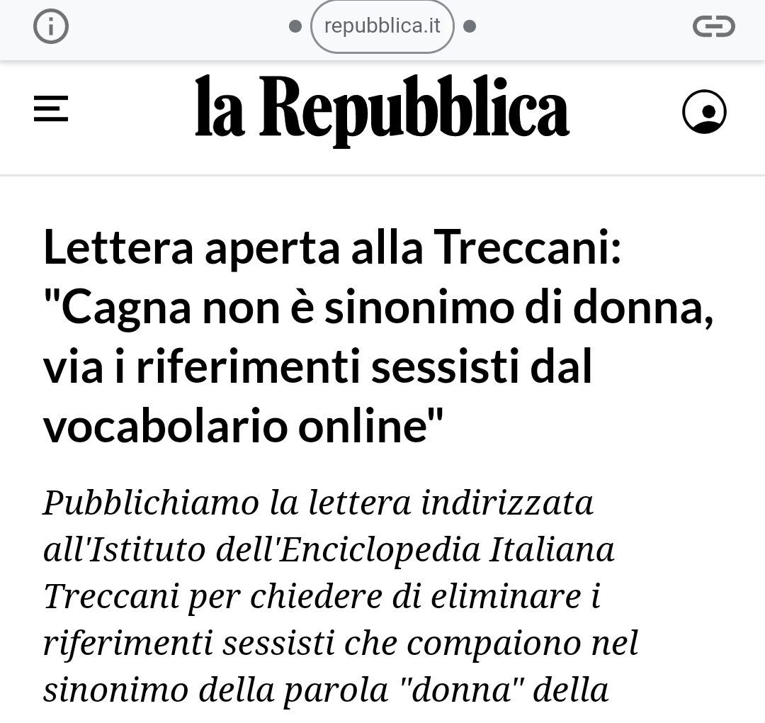 Cerchiamo di ragionare