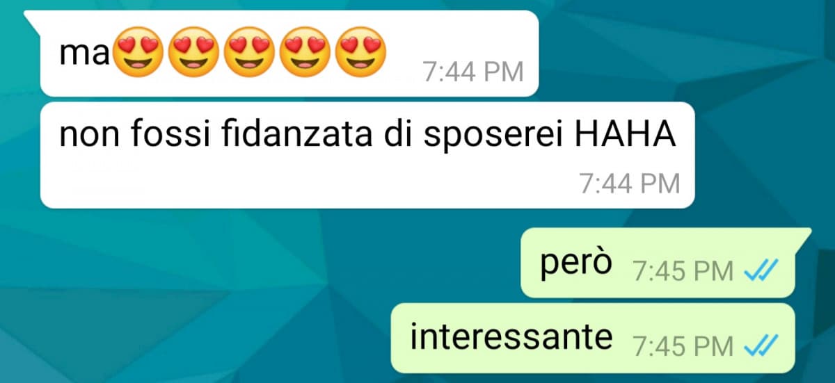 Certe volte ci penso ancora