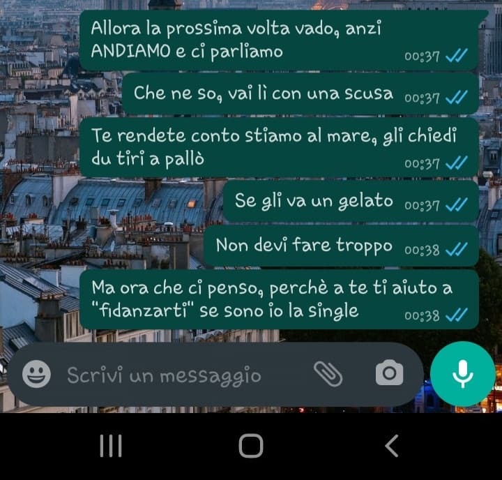 Sempre così