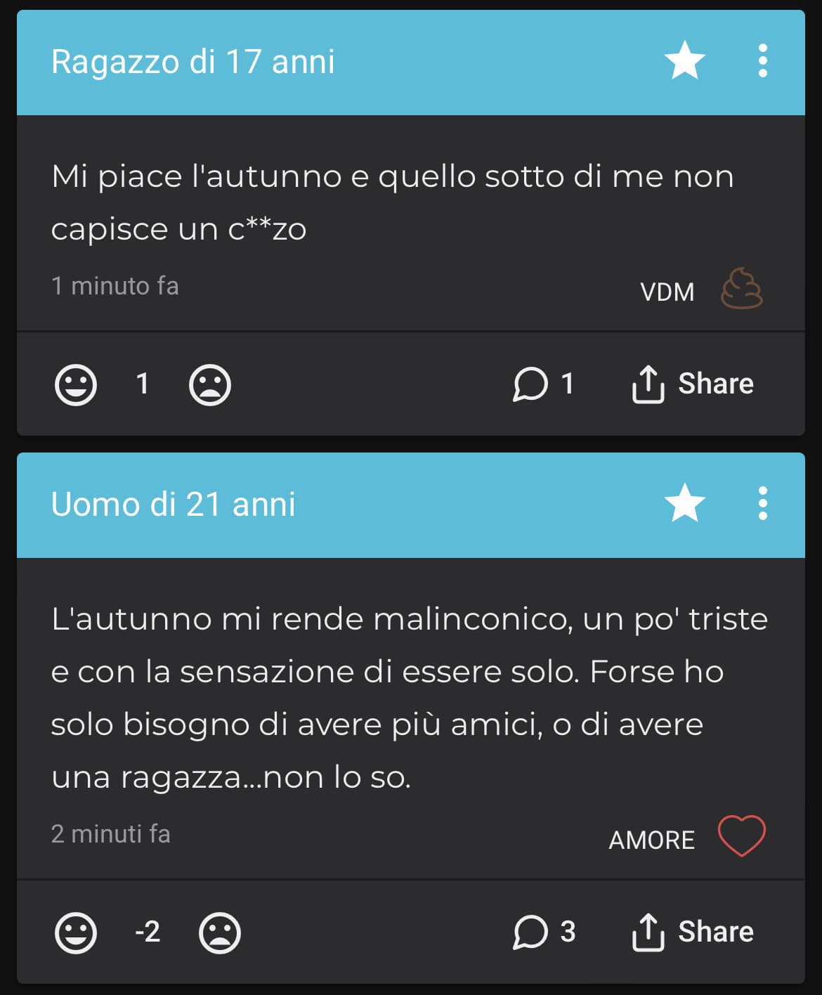 uno dei motivi per cui amo insegreto: