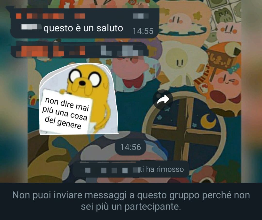 Io che dico di essere bisex in un gruppo... "particolare"