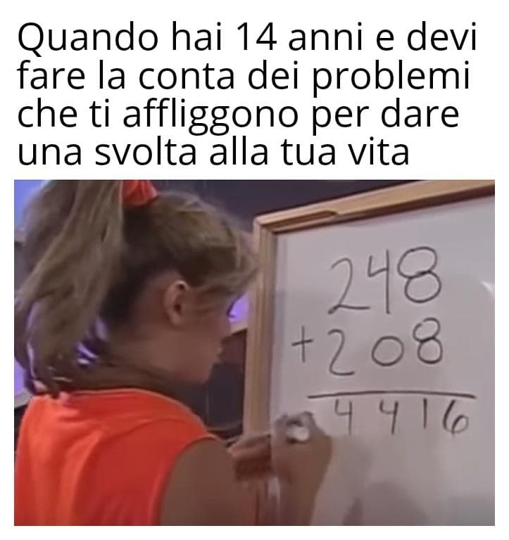 C'è chi faceva così e chi mente