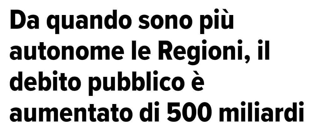 "Obiettivo adesso è uno: AUTONOMIA"