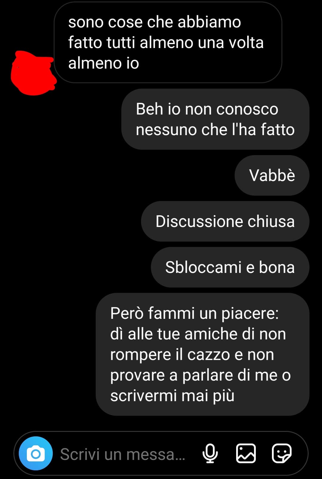 Si vede che sono incazzato?