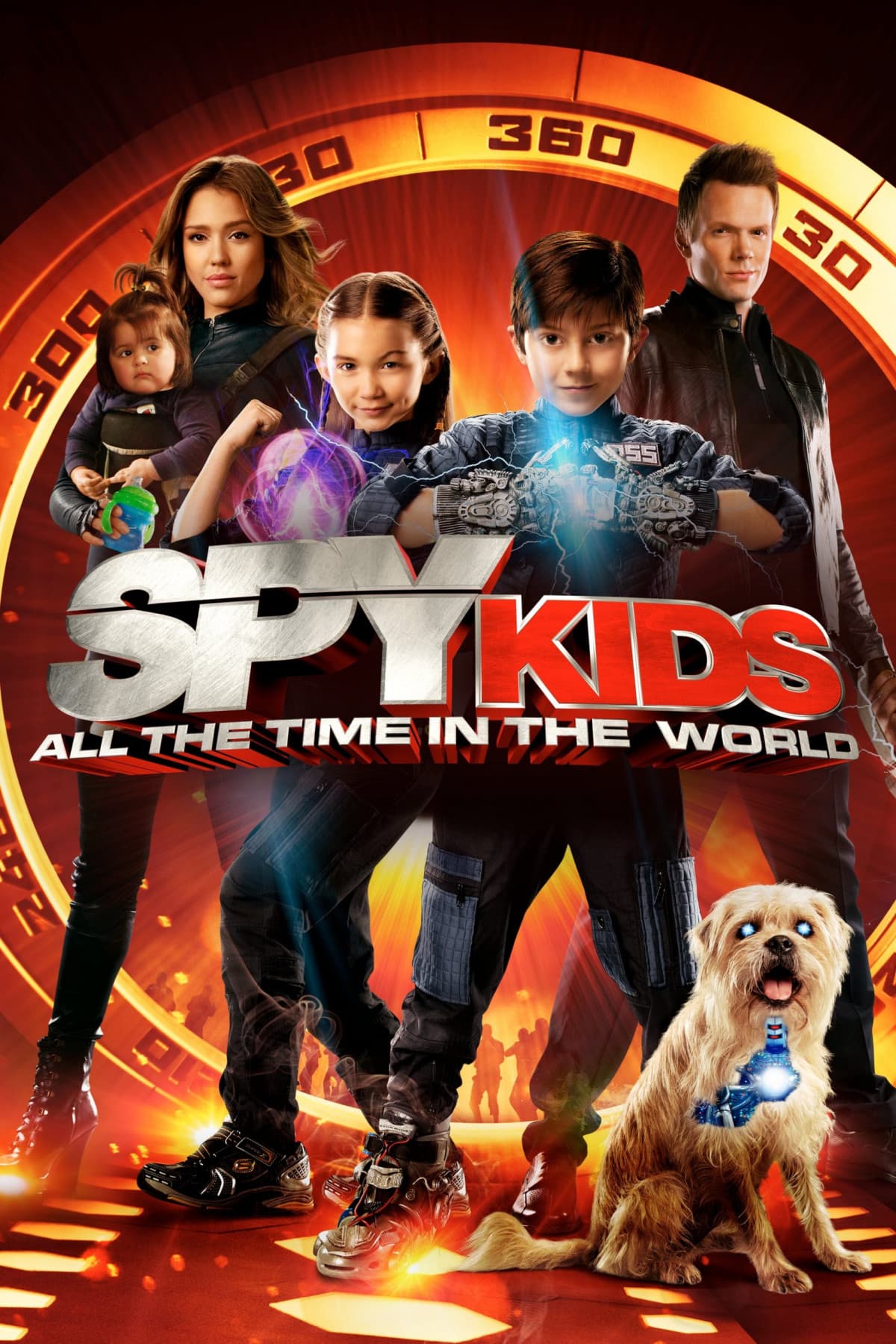 No, ma in che senso hanno fatto il 4 film di Spy Kids?!