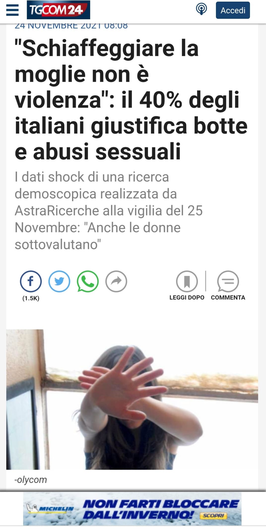 https://www.tgcom24.mediaset.it/cronaca/schiaffeggiare-la-moglie-non-e-violenza-il-40-degli-italiani-giustifica-botte-e-abusi-sessuali_42094909-202102k.shtml 