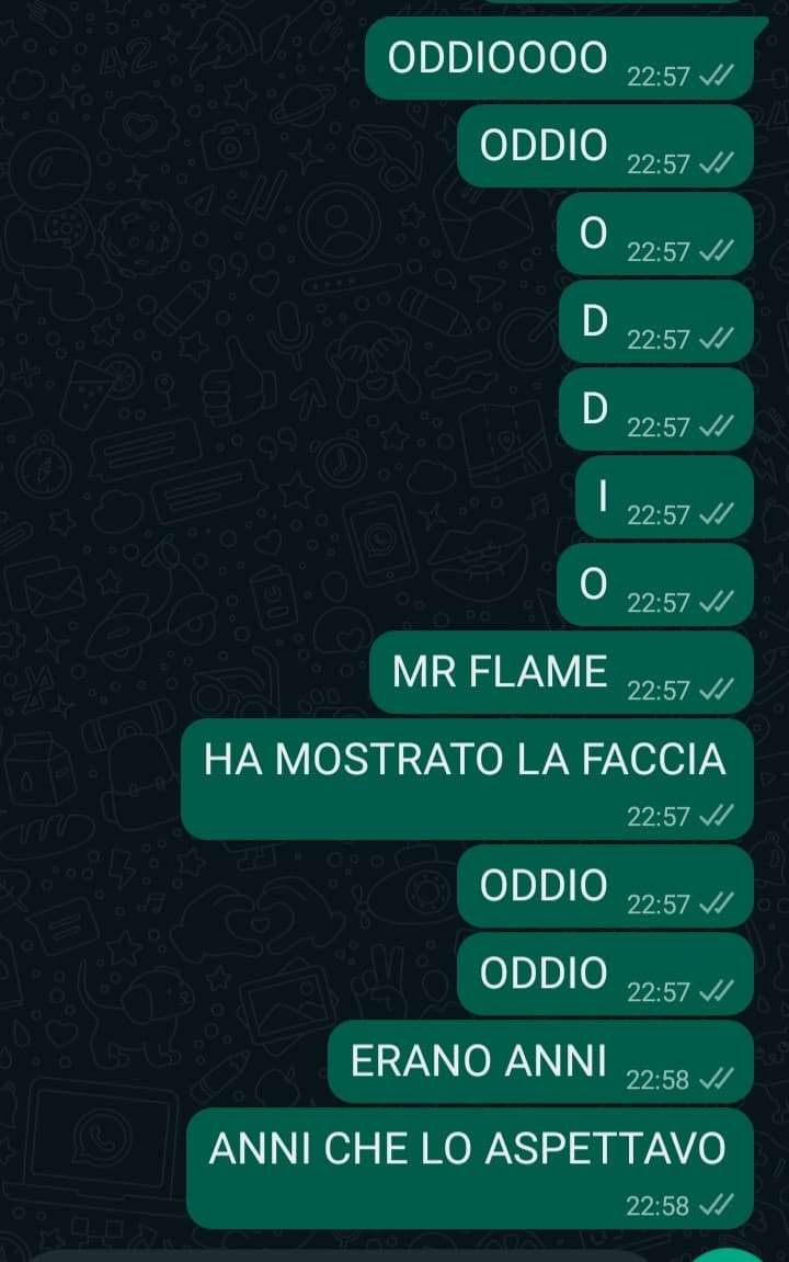 mi sta venendo da piangere. 