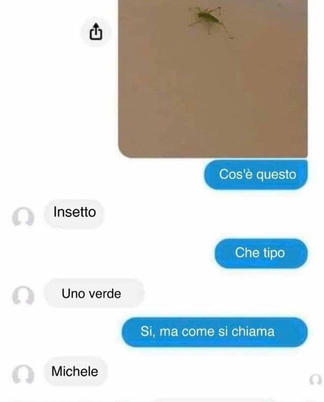 Tutto chiaro.