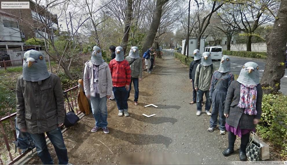 Cose strane fotografate da Google Street View pt 3.