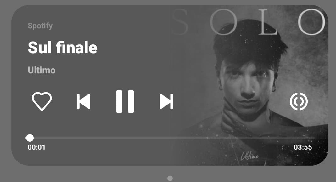 Adoro sta canzone, o forse le adoro tutte 