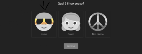 Ho ritrovato uno screenshot che avevo fatto su Insegreto nel 2017